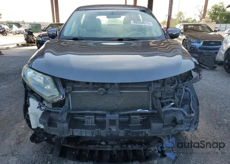 2014 Nissan Rogue S из США, поврежденный, VIN 5N1AT2MT2EC823039